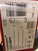 Pfister LG42-NBP0 Contempra 1.2 GPM Single Hole Bathroom Faucet with Pop-Up Drain Assembly - Matte Black