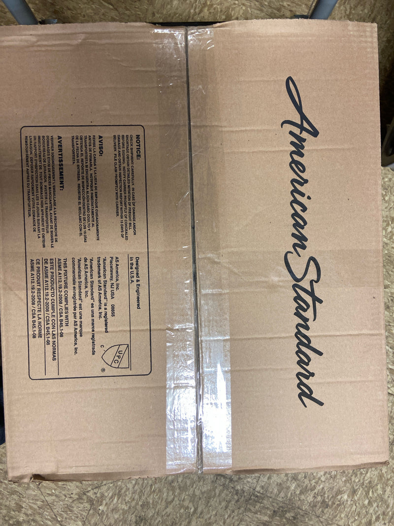 American Standard 0643001.020 Studio Drop in Sink with Center Faucet Holes , White , 7.00 in wide x 17.75 in tall x 21 in deep