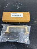 Signature Hardware 461738 Belfast 4 Inch Handle Cabinet Pull - Satin Brass