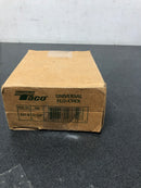 Taco comfort solutions 221-6 Flo-Chek 1-1/4 in. Forced Hot Water Heater Circulator Valve
