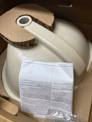 Kohler K-2211-96 Caxton 21-1/4" x 17-1/4" Undermount Bathroom Sink with Overflow - Biscuit