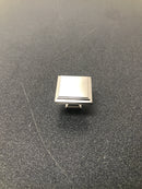 Amerock BP36758G10 Appoint 1-1/4 Inch Square Cabinet Knob - Satin Nickel