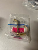 Baldwin 0781033 Estate Double Robe Hook - Vintage Brass
