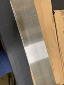 Hager 051954 190S 8" X 34" US32D Door Protection Plate 0.050" Gauge without Bevel