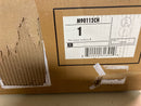 Meridian M90112CH White Opal Glass Wall Sconce, 1-Light 60 Watt, 10" H x 6" W, Chrome