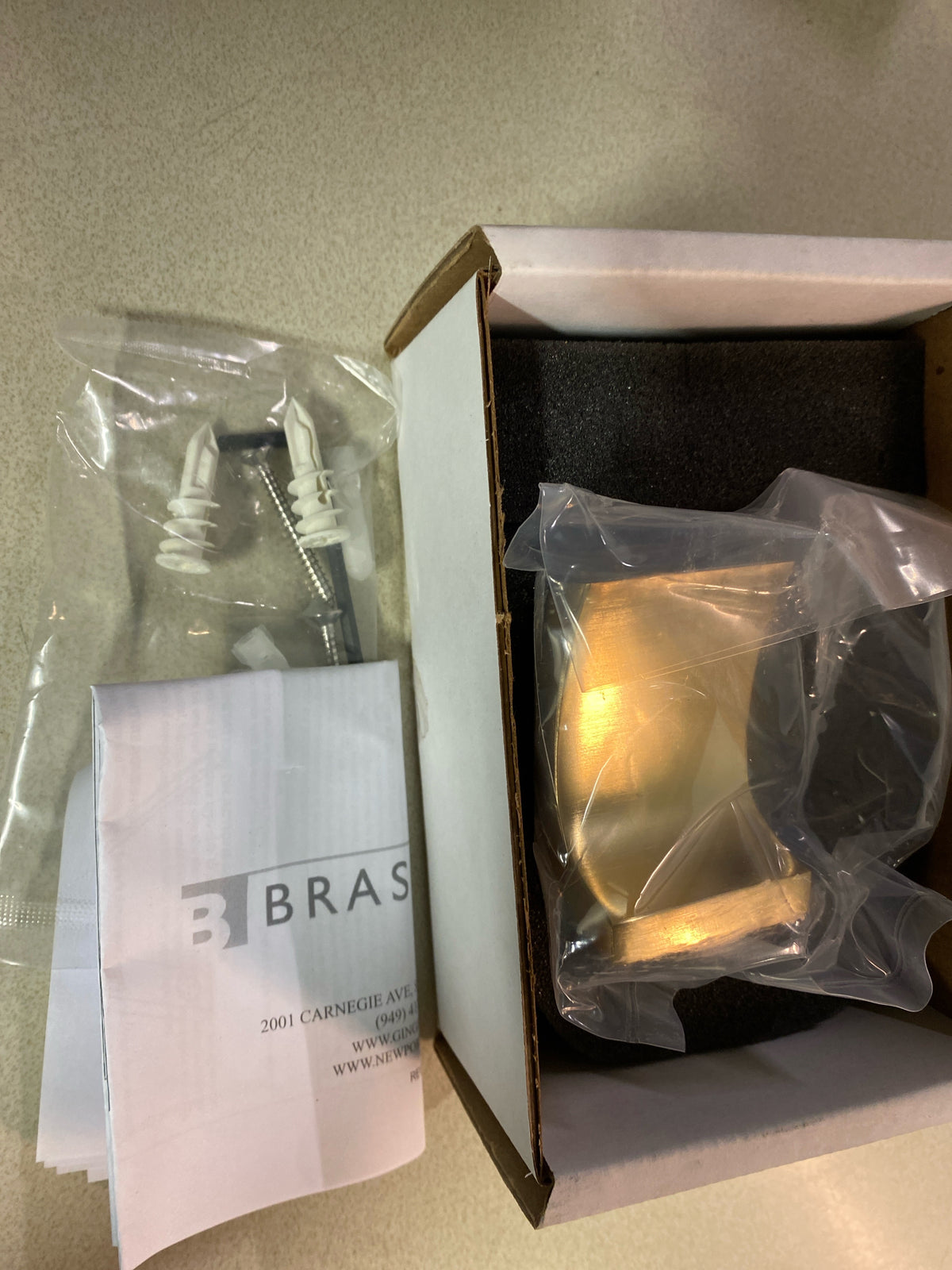 Newport Brass 37-12-10 Secant Single Robe Hook - Satin Bronze (PVD)
