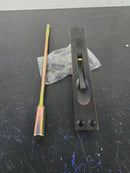 Baldwin 0600112 Flush Bolt, 12", Aged Bronze