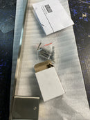 ICO Bath V3154 Volkano Cinder 24" Towel Bar - Brushed Nickel