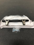 Amerock BP36648BBRG10 London 3-3/4 Inch Center to Center Bar Cabinet Pull - Black Bronze / Satin Nickel