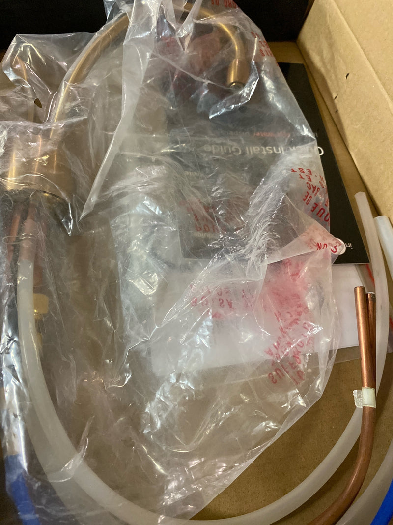 InSinkErator F-GN-1100-BB Instant Hot Water Dispenser, Single Handle with 5-Year In-Home - Less Tank - Brushed Bronze