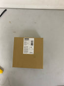 Amerock BH36022MB Mulholland 5-3/4" Wall Mounted Towel Ring - Matte Black