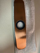 Signature Hardware OBPF1F80037AC 8 INCH DECK PLATE GM - Antique Copper