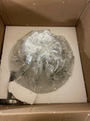 Minka Lavery 3150-77 Isabella's Crown 14" Wide 3 Light Crystal Chandelier - Chrome