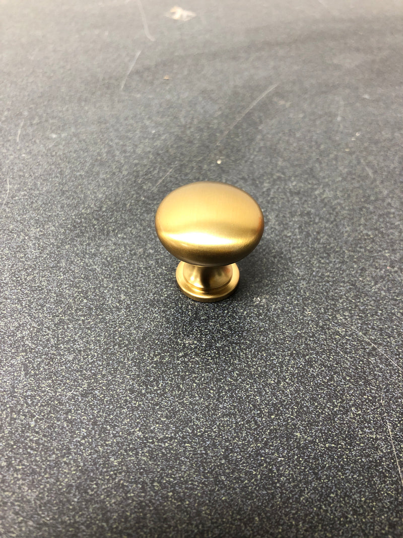 Top Knobs M2205 Nouveau 1-3/16 Inch Mushroom Cabinet Knob - Honey Bronze