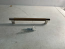 Amerock BP36562PNCZ Esquire 8 in. (203 mm) Center-to-Center Modern Polished Nickel/Champagne Bronze Bar Cabinet Pull