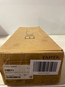 Emtek 3018US19 Adelaide Dummy Mortise Full Plate Handleset - Flat Black