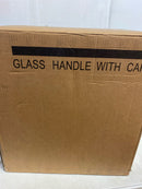 Kichler 52662BK Marsailli 16" Wide Pendant with Glossy White Opal Glass Shade - Black