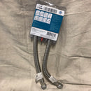 SharkBite 18-in 3/4-in Push Inlet x 3/4-in FIP Stainless Water Heater Connector