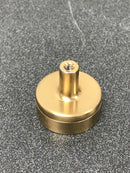 Emtek 86655SMKUS4 Smooth 1-1/4 Inch Mushroom Cabinet Knob from the SELECT Collection - Satin Brass