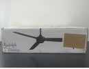 MinkaAire F727-WHF Rudolph 52" 3 Blade Indoor Ceiling Fan with Wall Control Included - Flat White