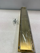 Signature Hardware Cohen 24" Tile Insert Linear Shower Drain - Polished Brass