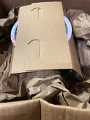 Juno V3040N PW Contractor Select 6 in. White Recessed Strippled Opal Lens Shower with Reflector Trim