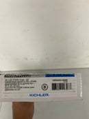 Kichler 4U27K22WHT 4U Series 22 in. 2700K LED Textured White Under Cabinet Light with Frosted Diffuser