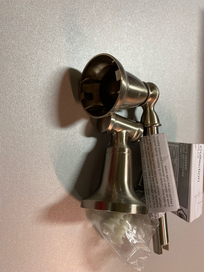 Delta Chamberlain Pivoting Paper Holder - BRUSHED NICKEL - CML50-BN (cosmetic)