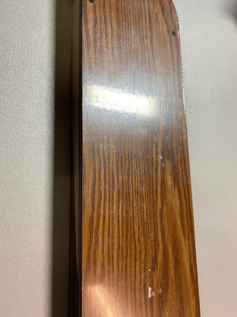 Quorum International 5255024111 Set of 5 Reversible Blades for 52" Fans - Medium Oak / Walnut