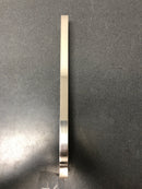 Berenson 2321-1BPN-P Swagger 12-19/32" (320 mm) Center to Center Modern Cabinet Handle / Drawer Pull from the Uptown Appeal Collection - Brushed Nickel