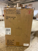 Capital Lighting 348711AD Fuller 10" Wide Mini Pendant - Aged Brass