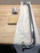 Grohe 40794001 Essentials 24 In. Grab Bar, Starlight Chrome