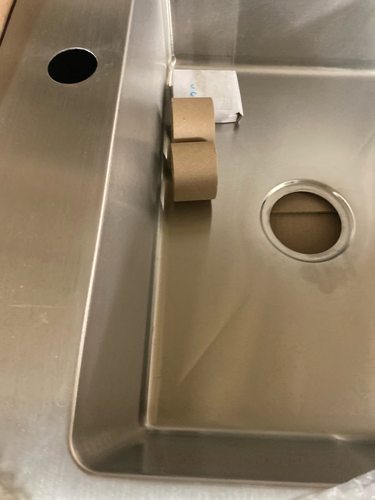MUSTEE 63CM ELMustee,Mop Sink,Square,24inx24inx10in 11U264