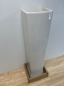 American Standard 0039000.020 Edgemere Pedestal Only for 0445.XXX Sinks - White