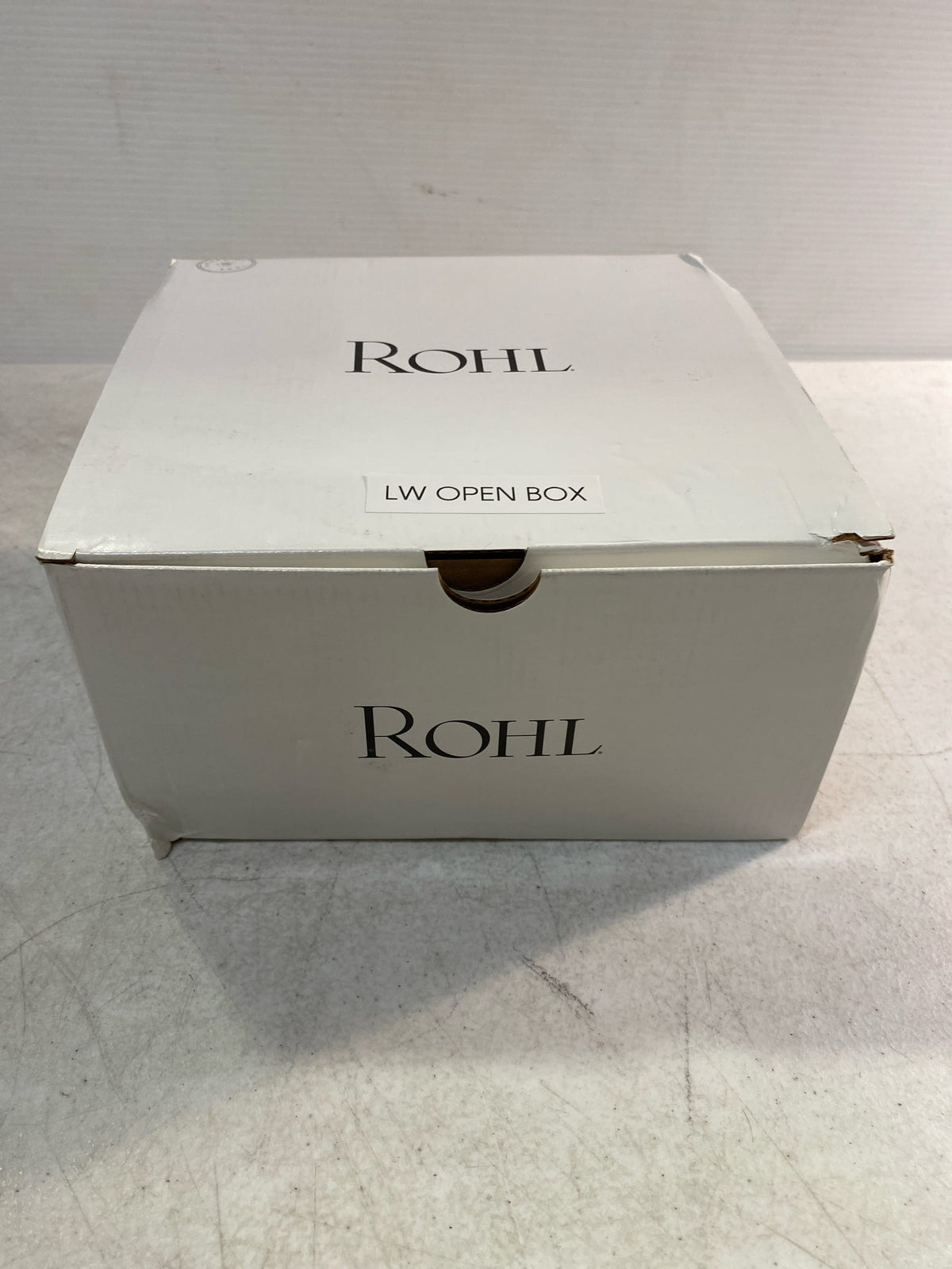 Rohl TAC23W1LMPN Arcana Two Independent and One Shared Function Thermostatic Valve Trim Only with Single Cross / Lever Handle, Integrated Diverter, and Volume Control - Less Rough In - Polished Nickel