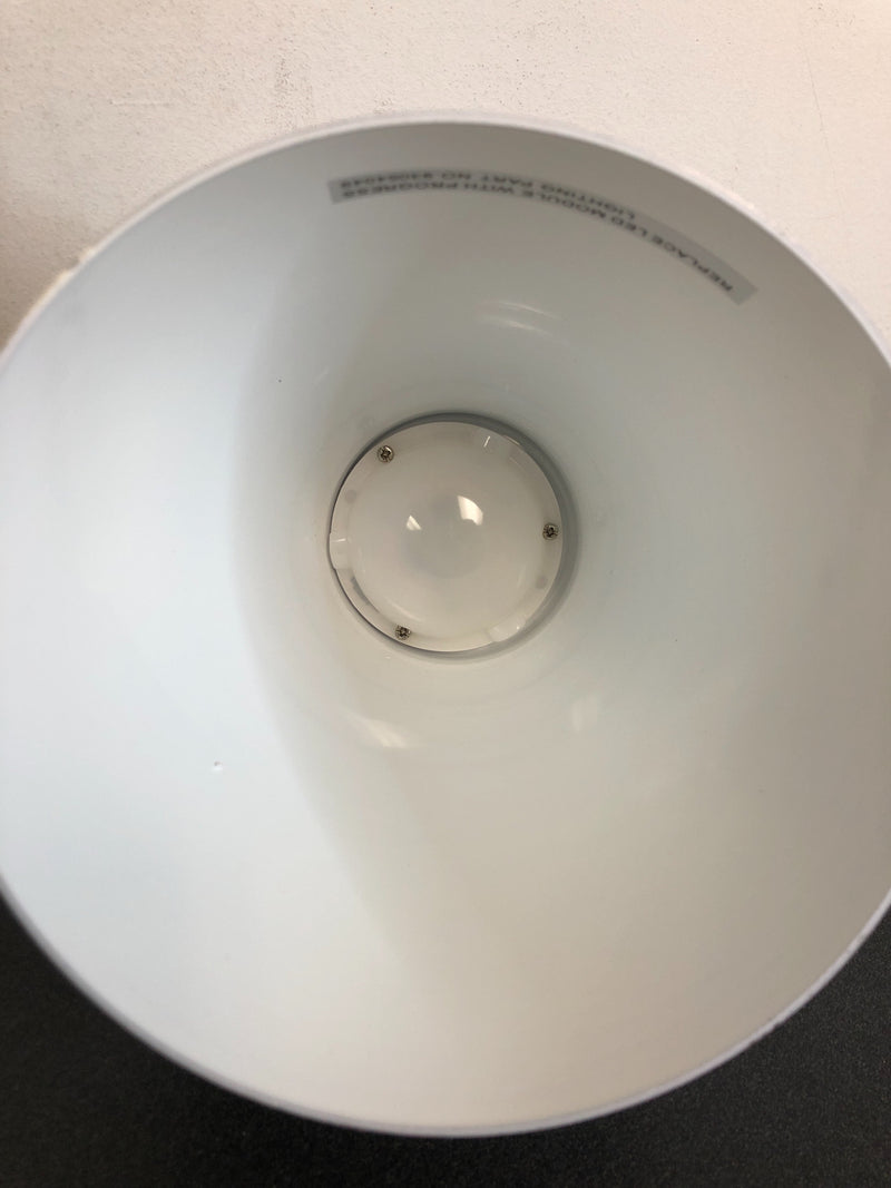 Progress Lighting P5175-0930K9 Pure Single Light 7" Wide LED Mini Pendant - Brushed Nickel