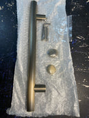 Signature Hardware 445808 Kobe 12" Solid Brass Door Pull - Antique Brass