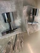 Brizo HL70433-PC Litze Lever Handles for Wall Mount Tub Filler - Chrome