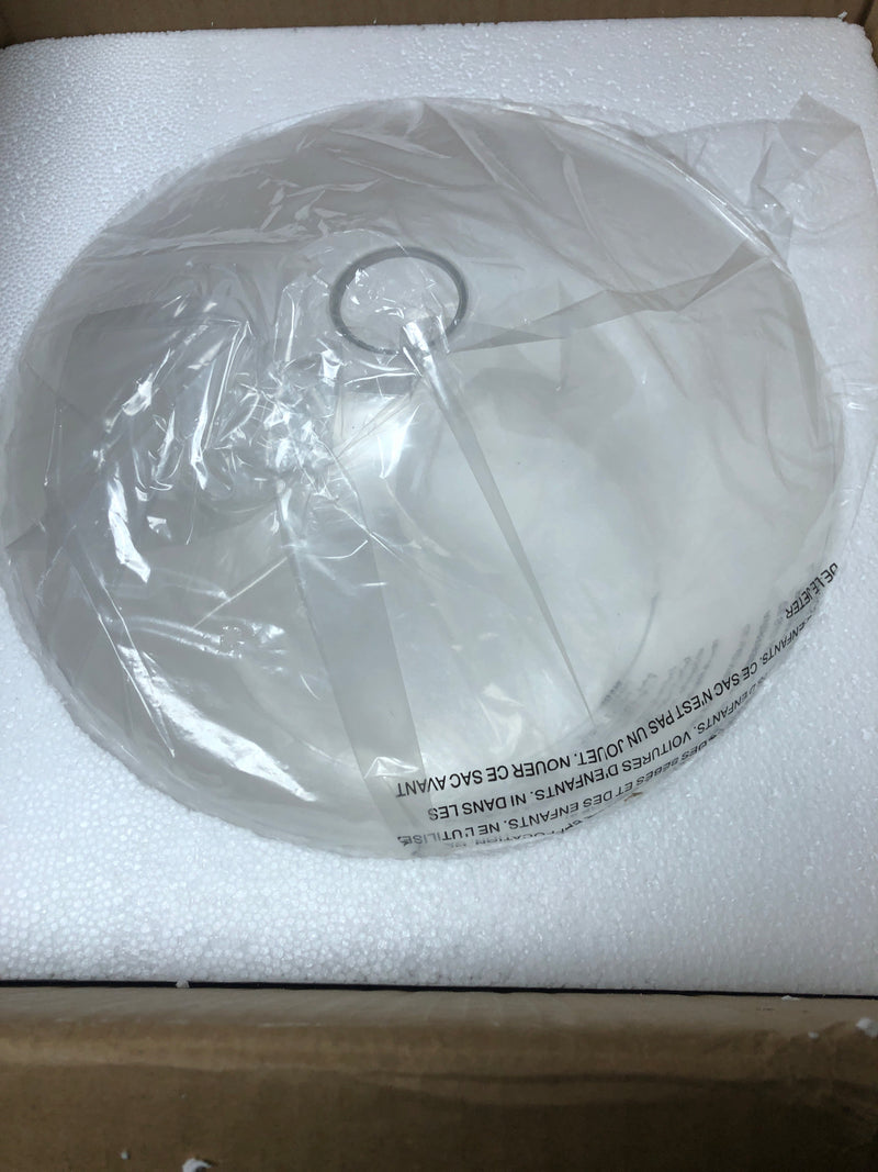 Signature Hardware 440500 Greenwich Single Light 14" Wide Pendant - Polished Nickel