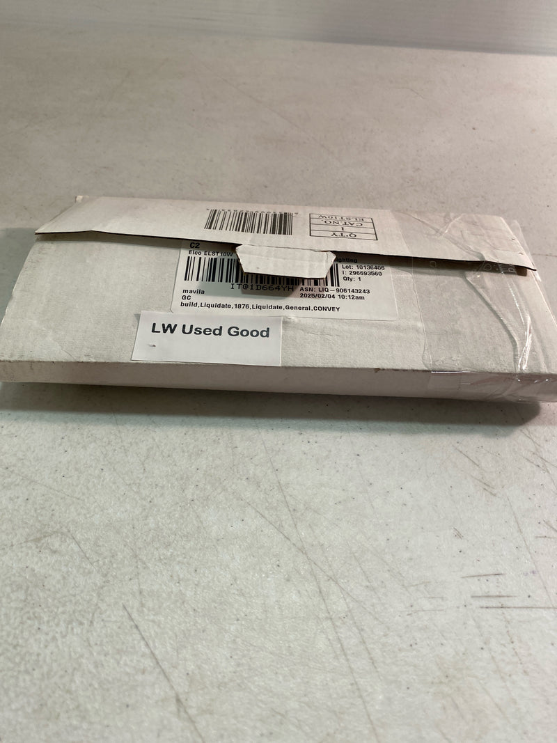 Elco Elst10 Replacement Louvered Faceplate - White