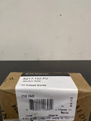 Baldwin R017102PV Pair of Estate Rosettes for Privacy Functions - Oil Rubbed Bronze