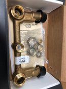 KOHLER 8-in L 1/2-in Brass Wall Faucet Valve