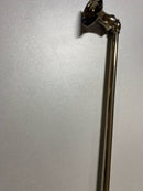 Signature Hardware 948233-24 Beasley 24" Towel Bar - Polished Nickel