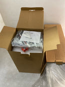 Qrmok FL-LSEW-3WH32 32 in. LED Indoor White Small Ceiling Fan with Light and Remote and Quiet Reversible DC Motor, 3 CCT Light Kit