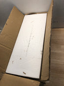 Elegant Lighting LDOD4005S Raine 17" Tall LED Outdoor Wall Sconce - Wall Washer - Silver