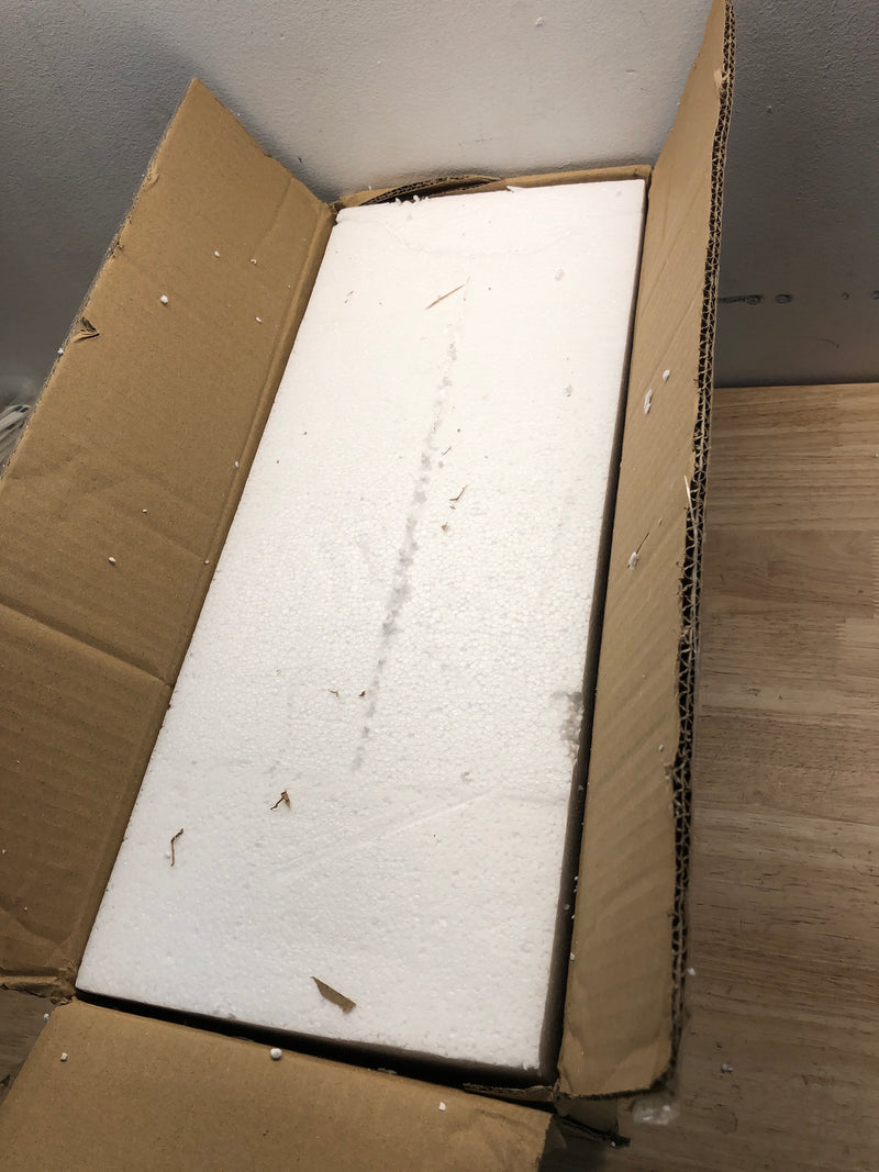 Elegant Lighting LDOD4005S Raine 17" Tall LED Outdoor Wall Sconce - Wall Washer - Silver