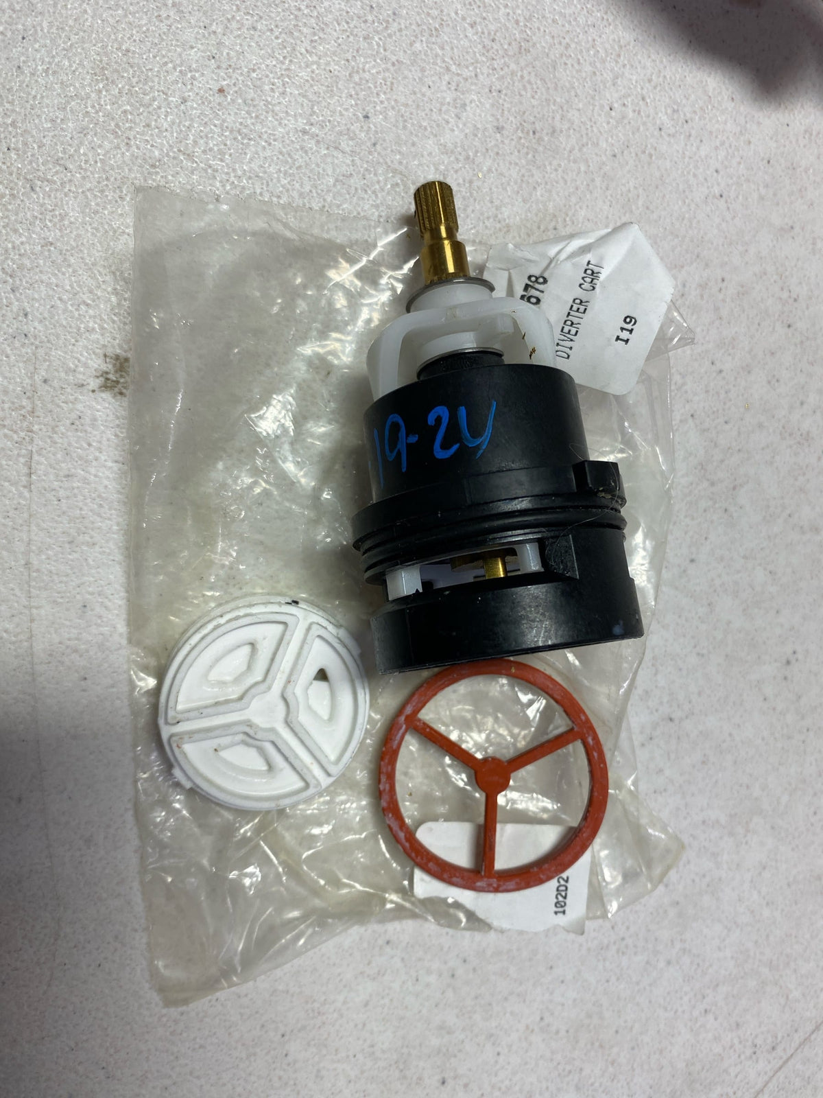 Kohler 1173678 Replacement Diverter Cartridge Assembly - N/A