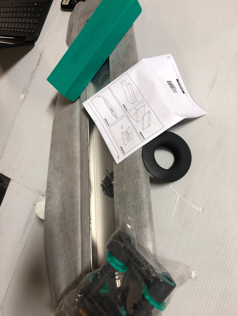 hansgrohe RainDrain 31 1/2" Rough for Linear Shower Floor Drain