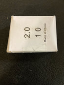 PROFLO PFUCCLIP Stainless Steel Undermount Sink Clip - Box of (10) - N/A
