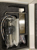 Bwe A-96004N-2 Waterfall Single Hole Single-Handle Low-Arc Bathroom Faucet With Pop-up Drain Assembly in Brushed Nickel